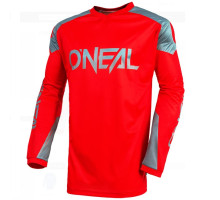 Вело джерси O`Neal Matrix Jersey Ridewear Red Gray размер S
