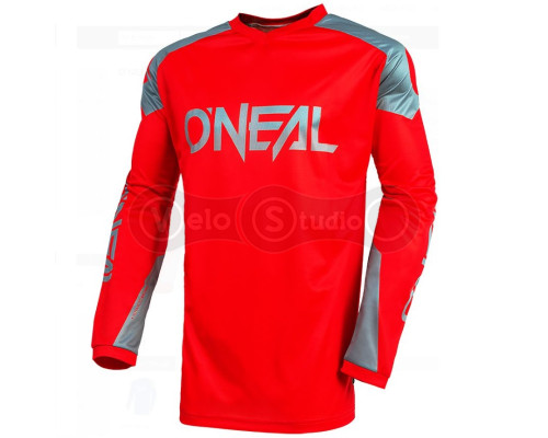 Вело джерси O`Neal Matrix Jersey Ridewear Red Gray размер S
