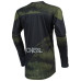 Джерси O`Neal Mayhem Jersey Covert Black Green размер M