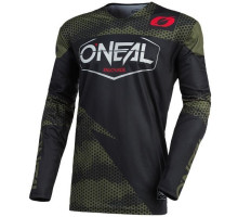 Джерси O`Neal Mayhem Jersey Covert Black Green размер M