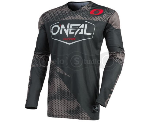 Джерсі O`Neal Mayhem Jersey Covert Charcoal Gray розмір M