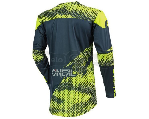 Джерси O`Neal Mayhem Jersey Covert Charcoal Neon Yellow размер S
