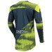 Джерси O`Neal Mayhem Jersey Covert Charcoal Neon Yellow размер S