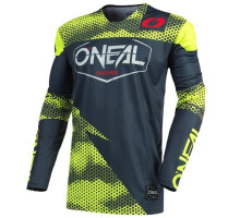 Джерсі O`Neal Mayhem Jersey Covert Charcoal Neon Yellow розмір S