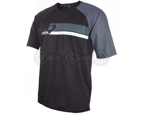 Вело джерси O`Neal Pin It Jersey Black Gray размер M