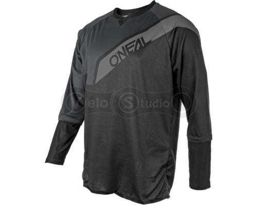 Вело джерси O`Neal Stormrider Jersey Black Gray размер M