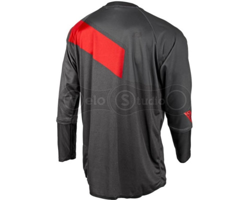 Вело джерсі O`Neal Stormrider Jersey Gray Red розмір M