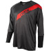 Вело джерсі O`Neal Stormrider Jersey Gray Red розмір M