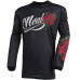 Вело джерсі жіноча O`Neal Element Jersey Roses Black розмір S