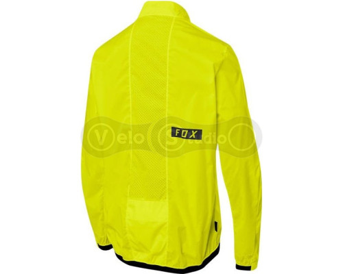 Вело куртка FOX Defend Wind Jacket Day Glo Yellow розмір M