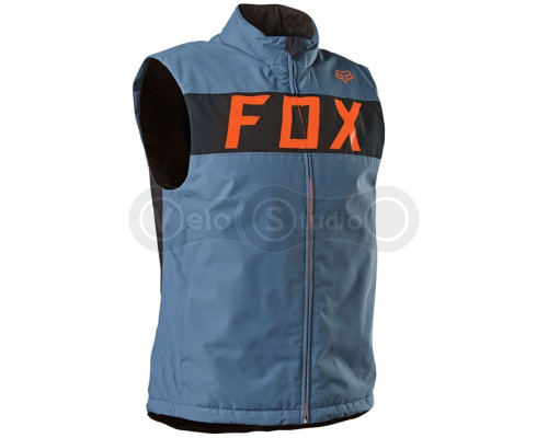 Вело куртка FOX Legion Wind Vest Blue Steel