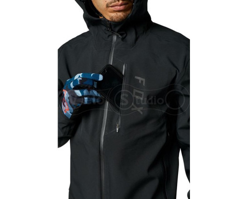 Вело куртка Fox Ranger 3L Water Jacket Black размер M