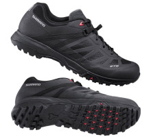 Вело взуття Shimano ET500 чорне EU 41