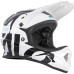 Вело шлем O'Neal Backflip Fullface Helmet Slick White Black