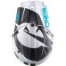 Вело шлем O'Neal Backflip Fullface Helmet Slick White Black
