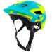 Вело шолом O`Neal Defender 2.0 Helmet Sliver Neon Yellow Blue