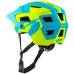 Вело шолом O`Neal Defender 2.0 Helmet Sliver Neon Yellow Blue