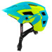 Вело шолом O`Neal Defender 2.0 Helmet Sliver Neon Yellow Blue