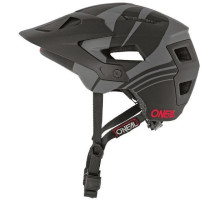 Вело шолом O`Neal Defender Helmet Nova Black Gray
