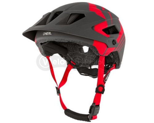 Вело шолом O`Neal Defender Helmet Nova Gray Red