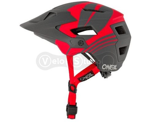 Вело шолом O`Neal Defender Helmet Nova Gray Red