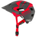 Вело шолом O`Neal Defender Helmet Nova Gray Red