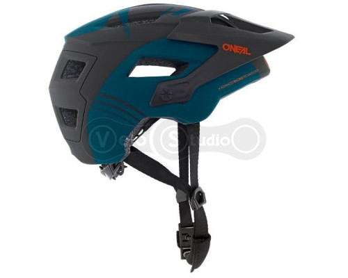 Вело шолом O`Neal Defender Helmet Nova Petrol Orange