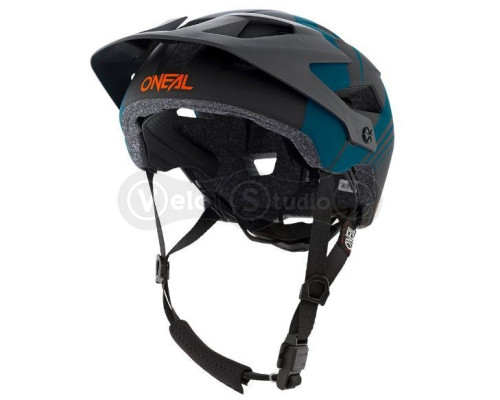 Вело шолом O`Neal Defender Helmet Nova Petrol Orange