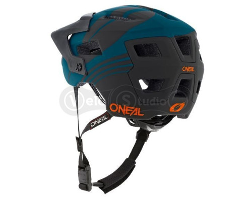 Вело шолом O`Neal Defender Helmet Nova Petrol Orange