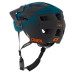 Вело шолом O`Neal Defender Helmet Nova Petrol Orange