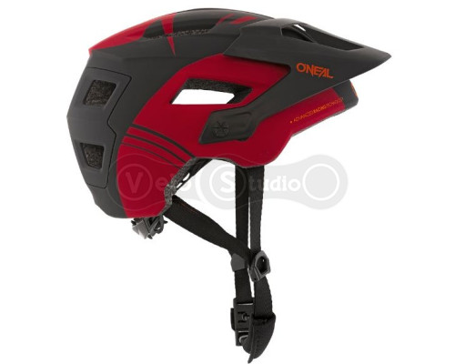 Вело шолом O`Neal Defender Helmet Nova Red Orange