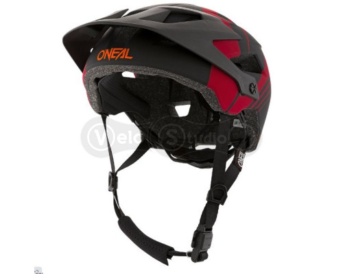 Вело шолом O`Neal Defender Helmet Nova Red Orange