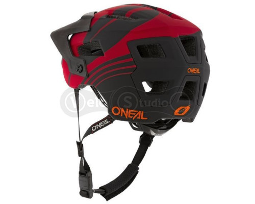 Вело шолом O`Neal Defender Helmet Nova Red Orange