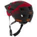 Вело шолом O`Neal Defender Helmet Nova Red Orange