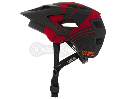 Вело шолом O`Neal Defender Helmet Nova Red Orange