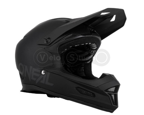Вело шолом O'Neal Fury Fullface Helmet Solid Black L