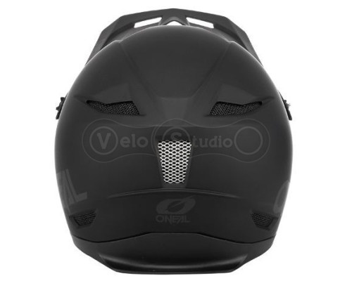 Вело шолом O'Neal Fury Fullface Helmet Solid Black L