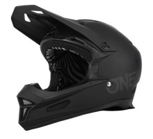 Вело шолом O'Neal Fury Fullface Helmet Solid Black L