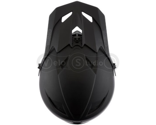 Вело шолом O'Neal Fury Fullface Helmet Solid Black L