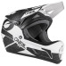 Вело шлем O'Neal Sonus Fullface Helmet Deft Black White