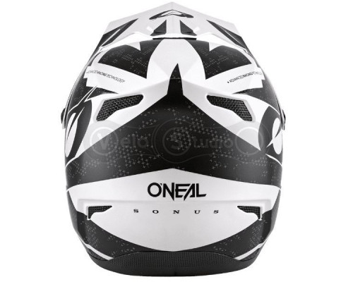 Вело шлем O'Neal Sonus Fullface Helmet Deft Black White