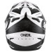Вело шлем O'Neal Sonus Fullface Helmet Deft Black White