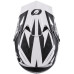 Вело шлем O'Neal Sonus Fullface Helmet Deft Black White