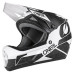 Вело шлем O'Neal Sonus Fullface Helmet Deft Black White
