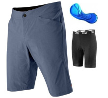 Вело шорты FOX Ranger Lite Short Blue Steel размер 32