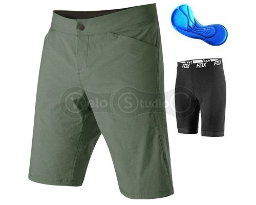 Вело шорты FOX Ranger Lite Short Pine размер 32