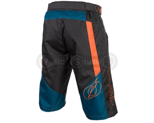Вело шорты O`Neal Element Freeride Shorts Hybrid Petrol Orange
