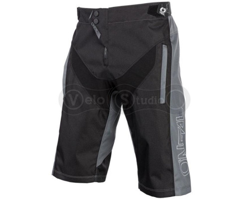 Вело шорти O`Neal Element Freeride Shorts Hybrid Black Gray розмір 32