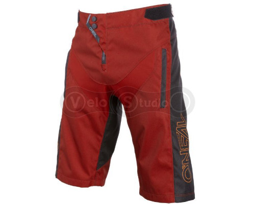 Вело шорты O`Neal Element Freeride Shorts Hybrid Red Orange размер 32
