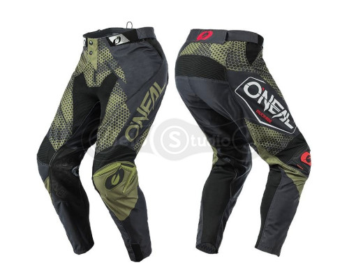 Вело штани O`Neal Mayhem Pants Covert Black Green розмір 30